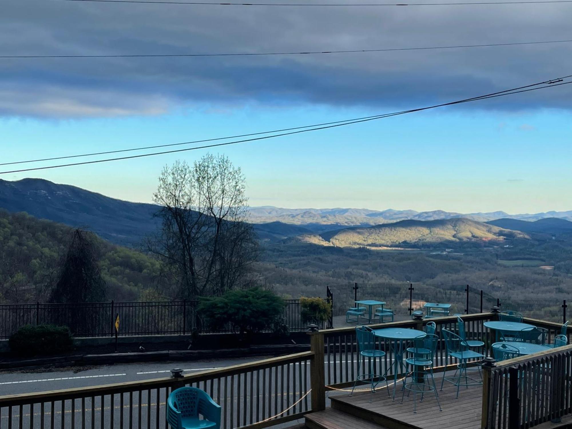 Skyline Village Inn Spruce Pine Buitenkant foto