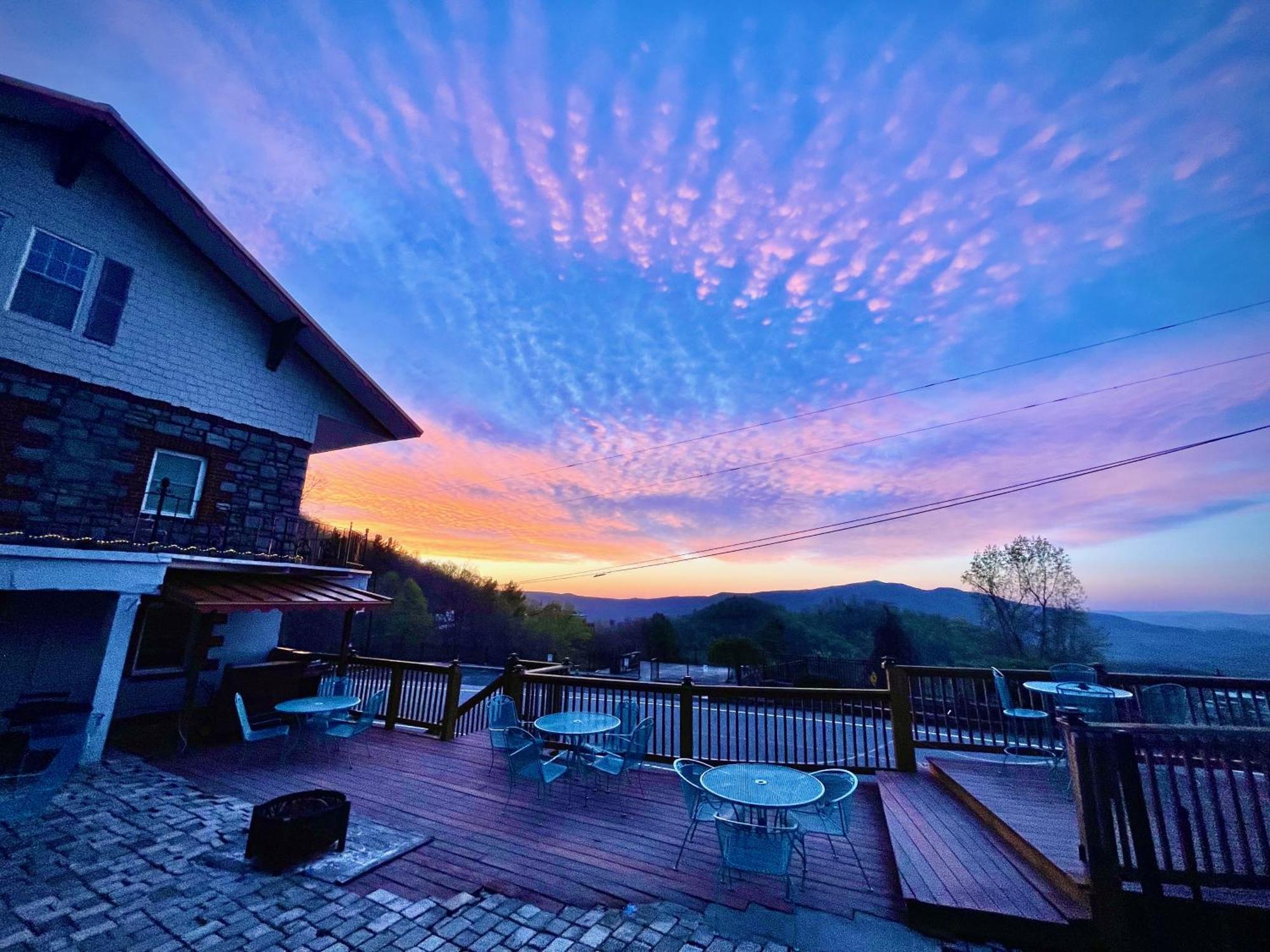 Skyline Village Inn Spruce Pine Buitenkant foto
