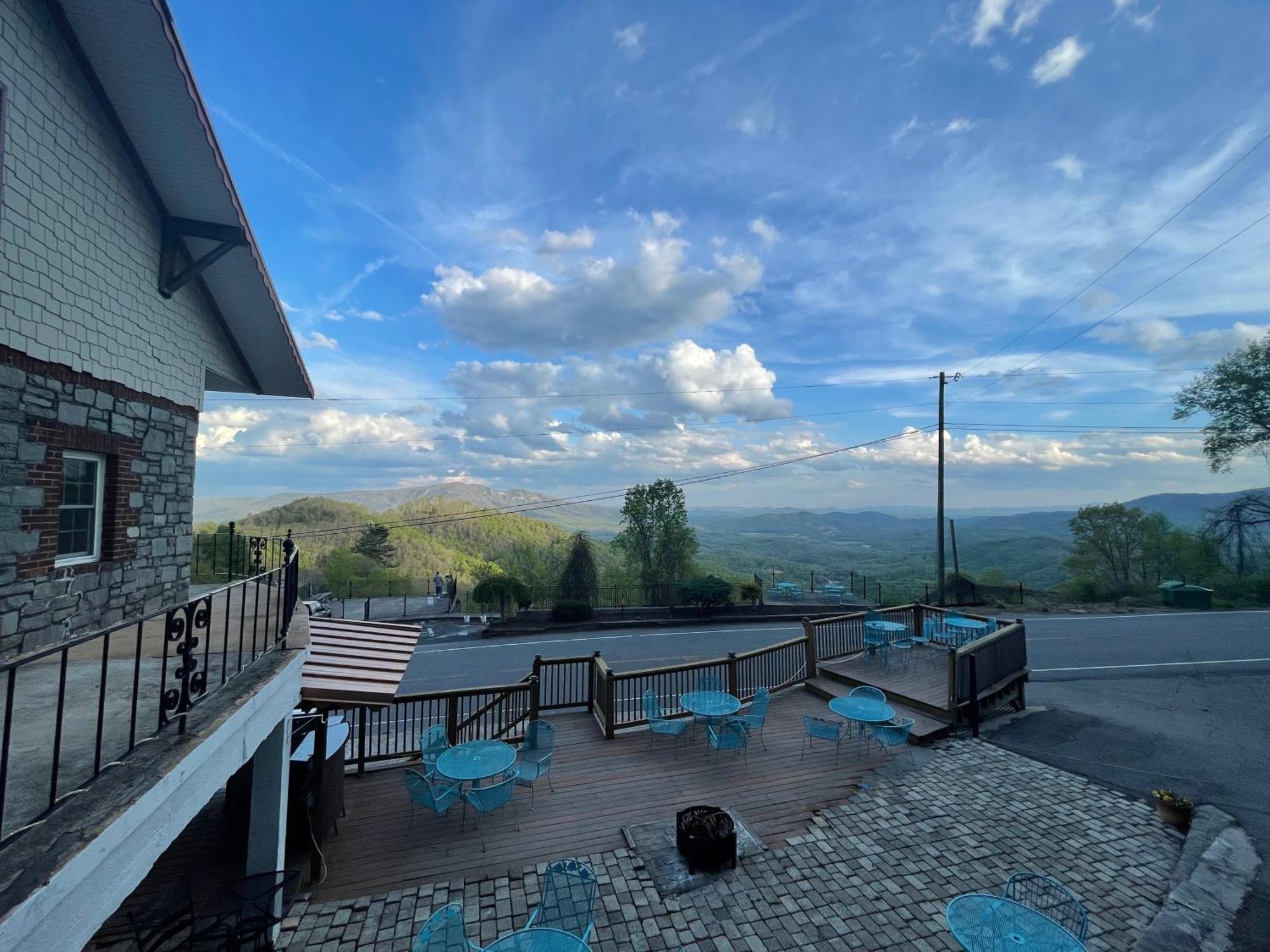 Skyline Village Inn Spruce Pine Buitenkant foto