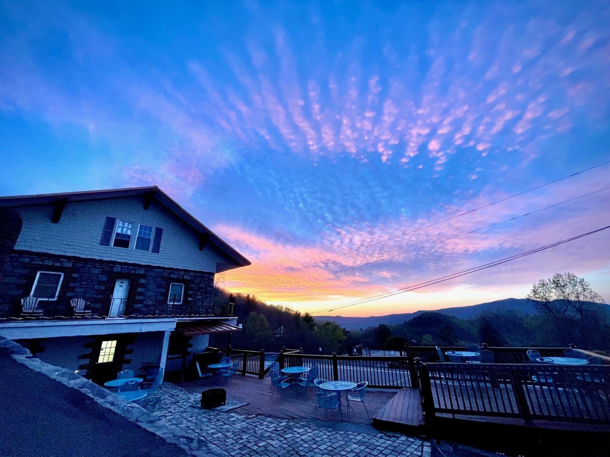 Skyline Village Inn Spruce Pine Buitenkant foto