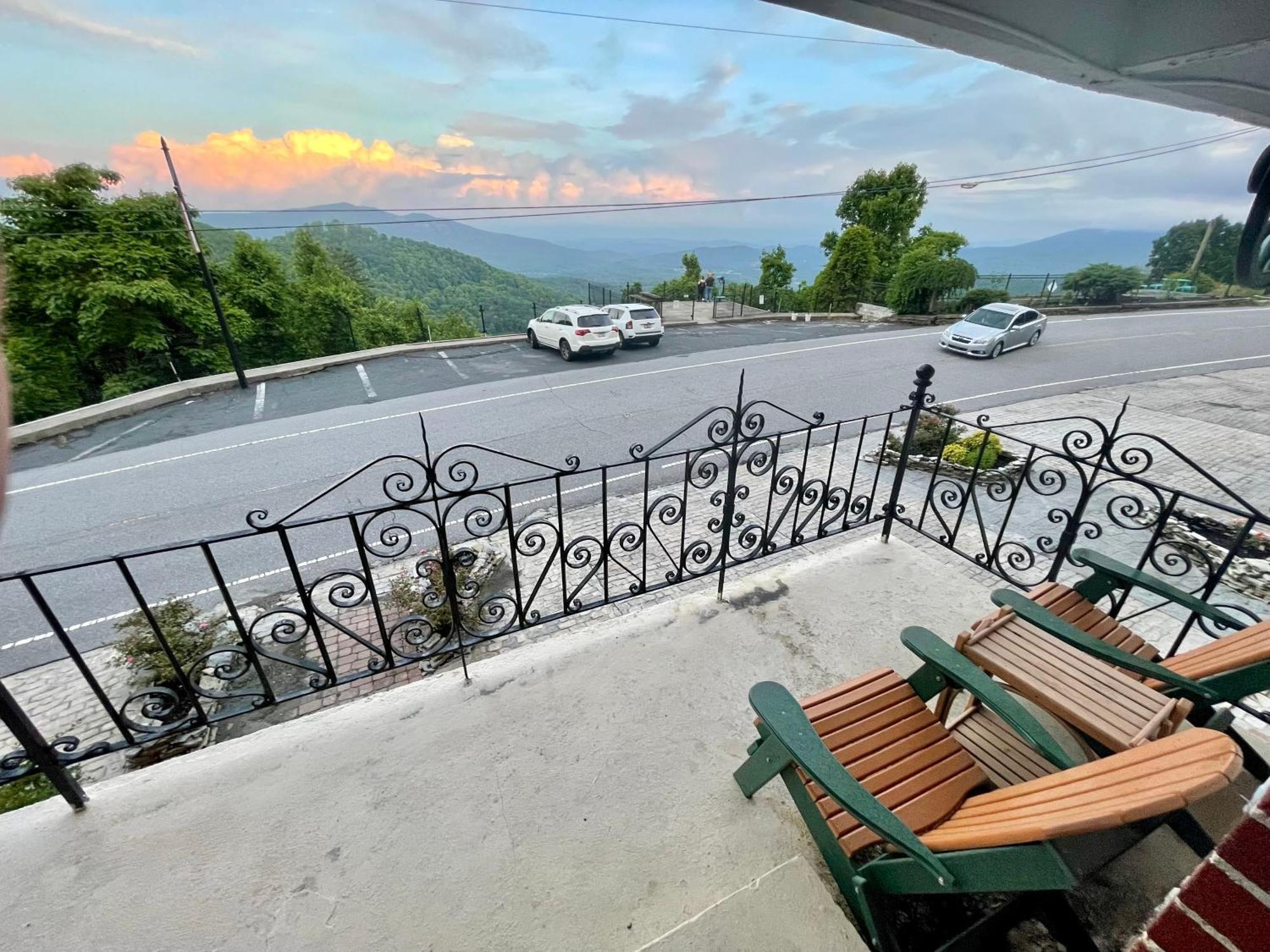 Skyline Village Inn Spruce Pine Buitenkant foto
