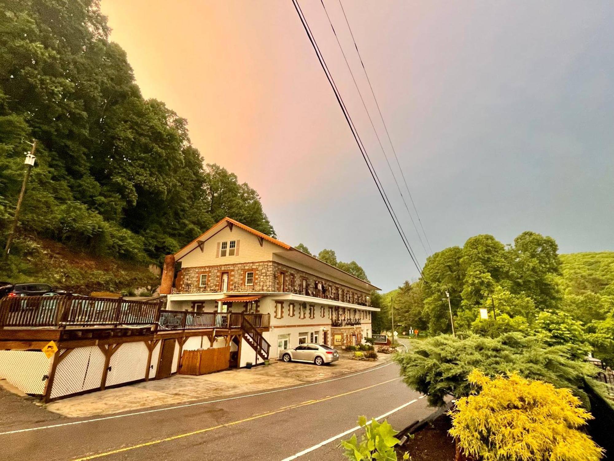 Skyline Village Inn Spruce Pine Buitenkant foto