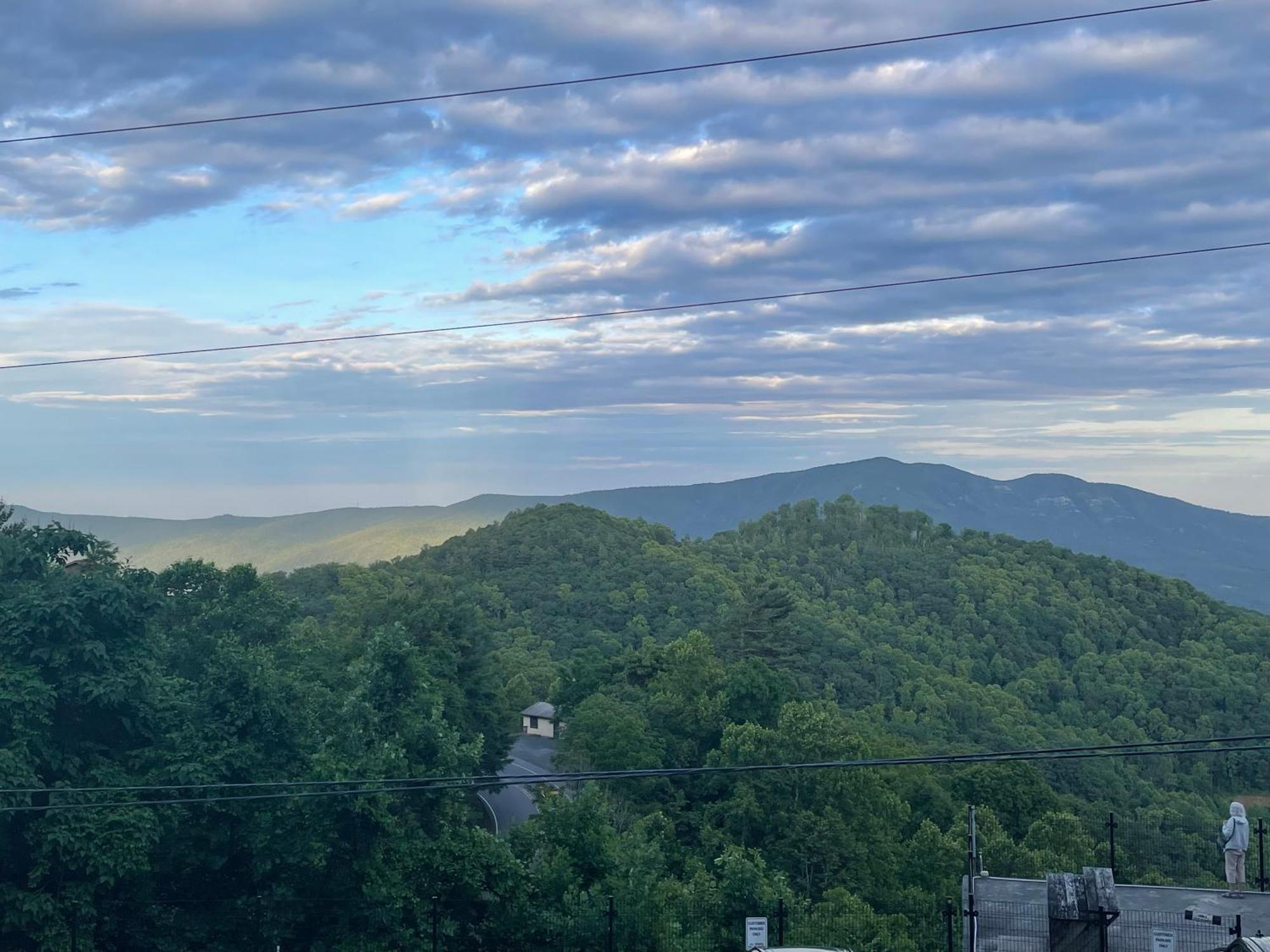 Skyline Village Inn Spruce Pine Buitenkant foto