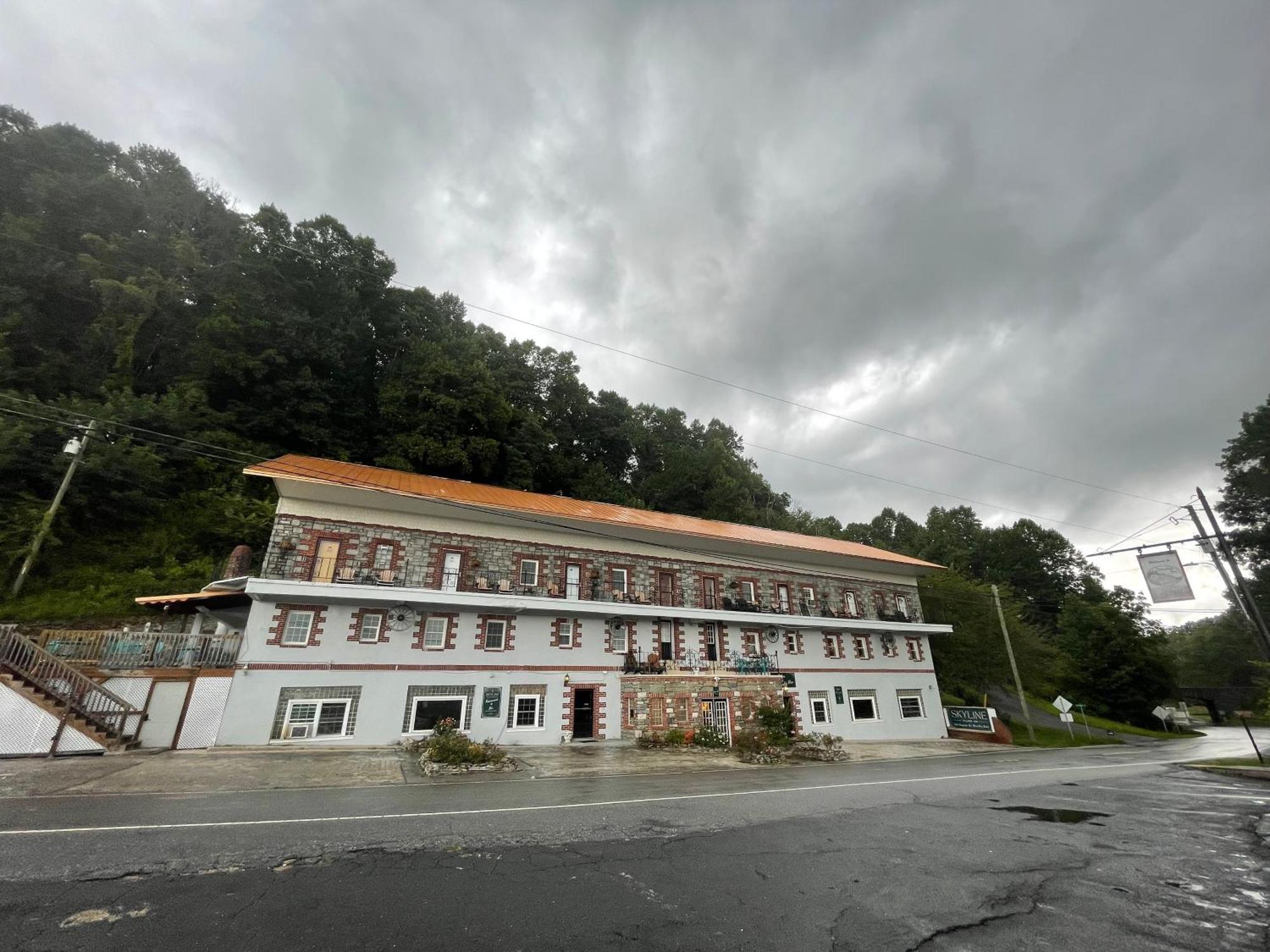 Skyline Village Inn Spruce Pine Buitenkant foto