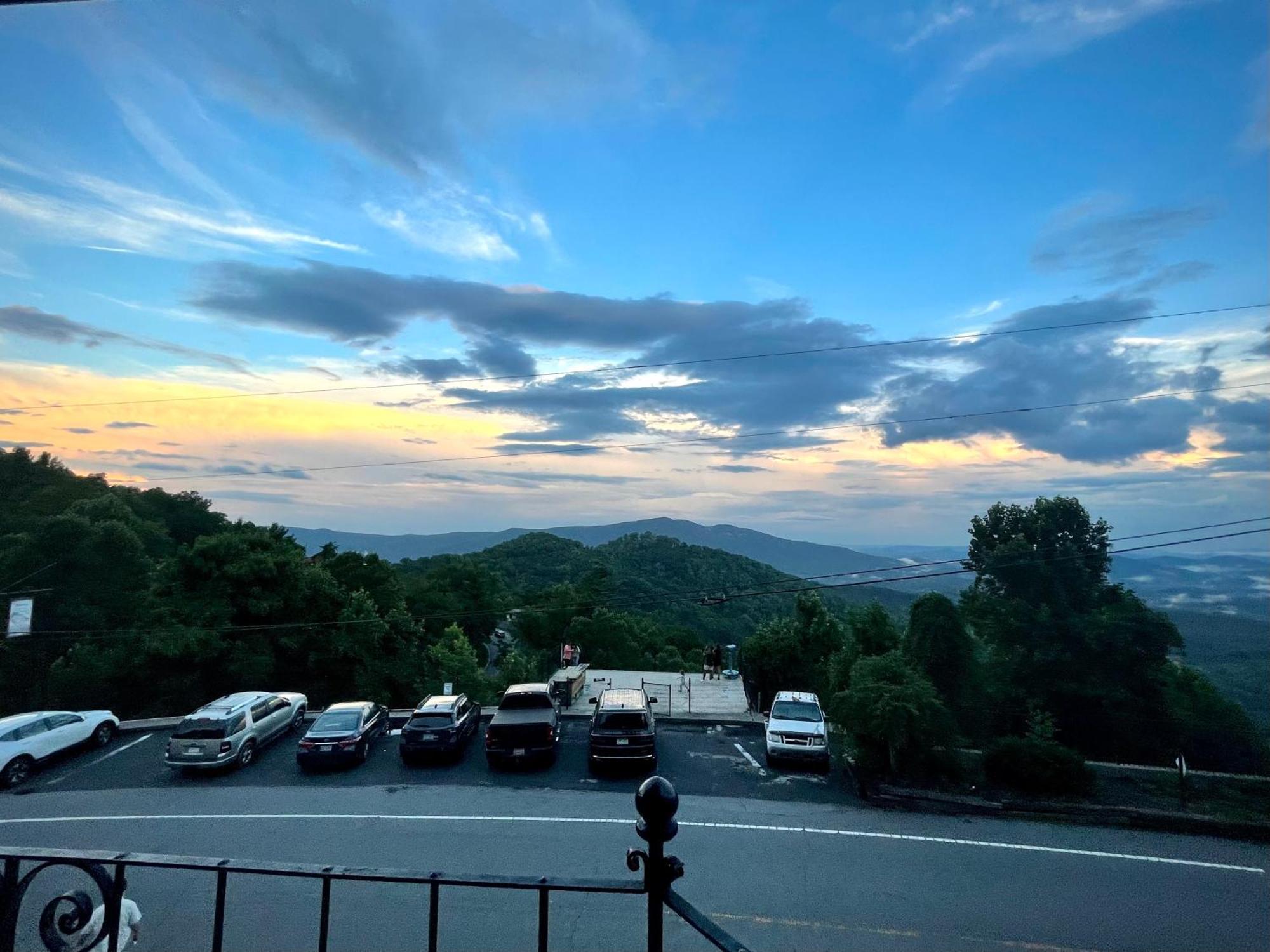 Skyline Village Inn Spruce Pine Buitenkant foto
