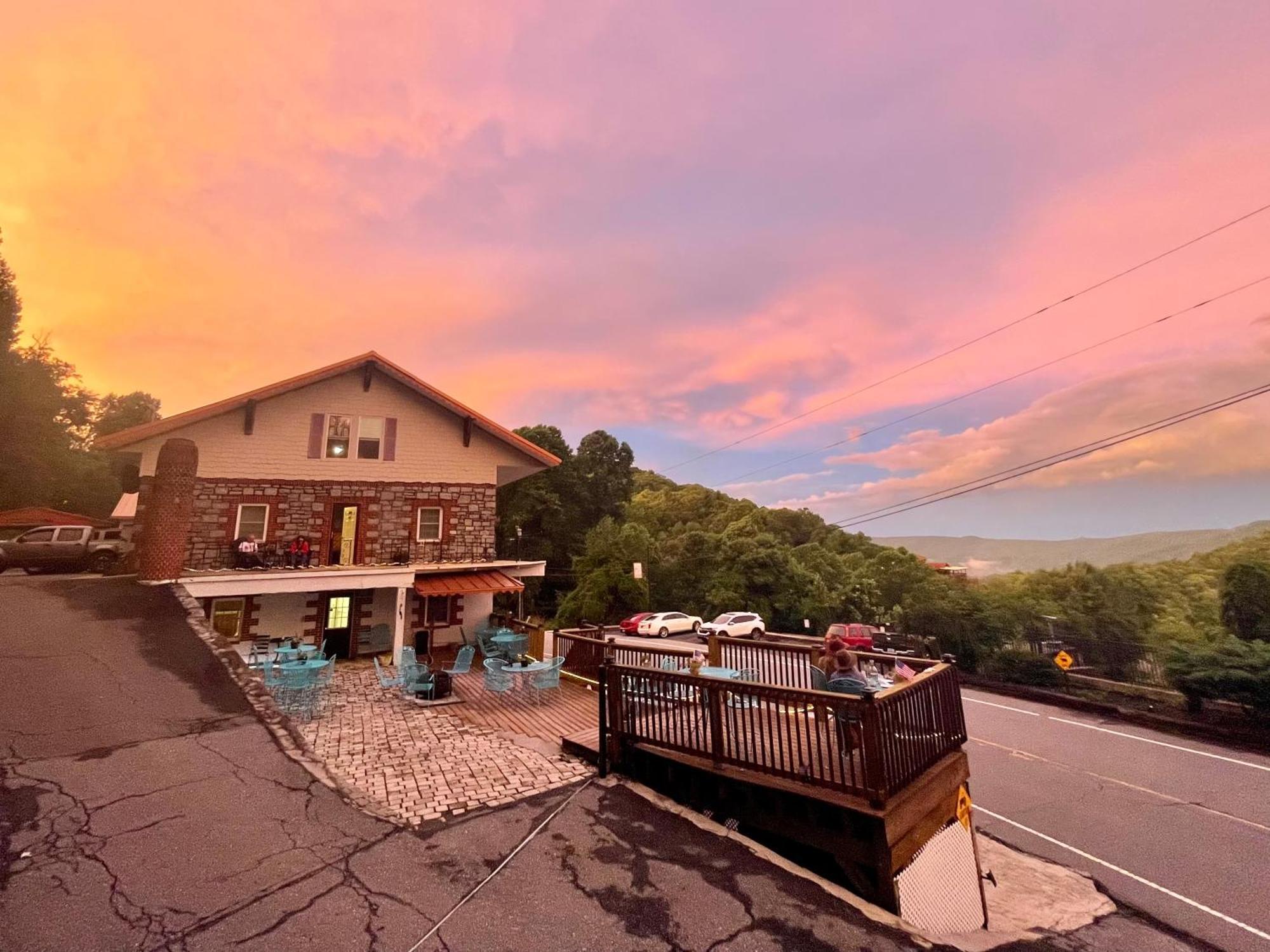 Skyline Village Inn Spruce Pine Buitenkant foto