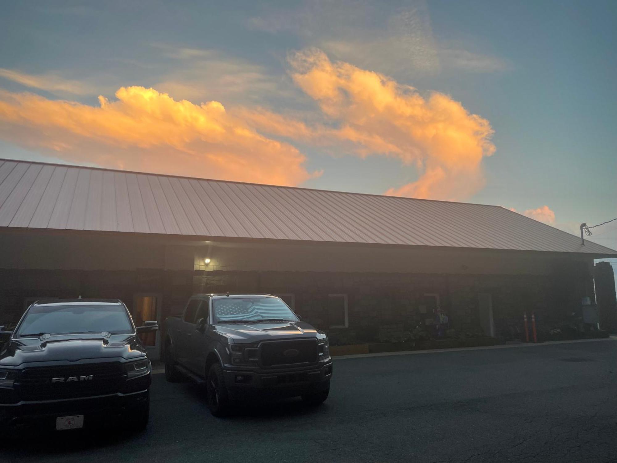 Skyline Village Inn Spruce Pine Buitenkant foto