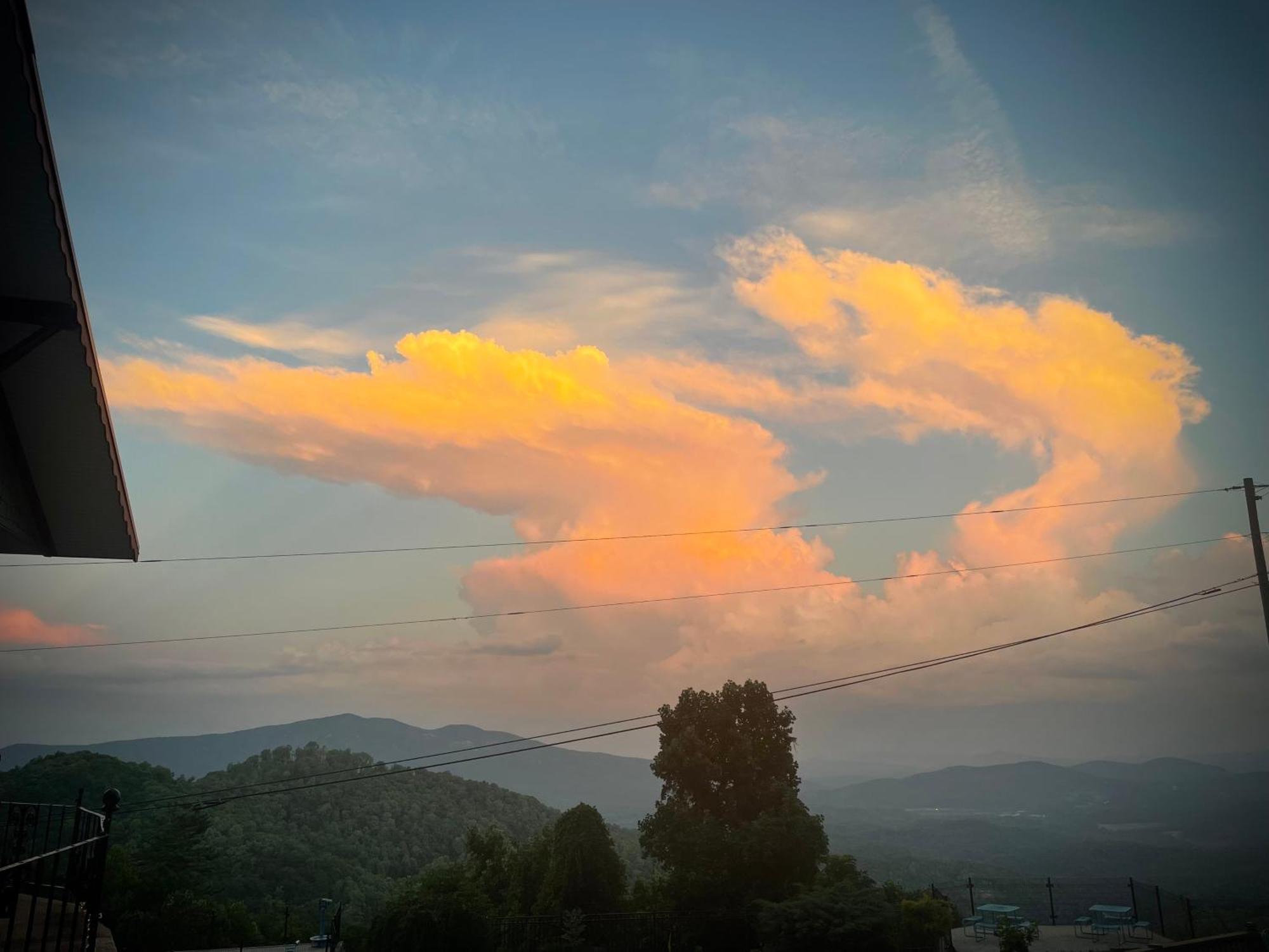 Skyline Village Inn Spruce Pine Buitenkant foto