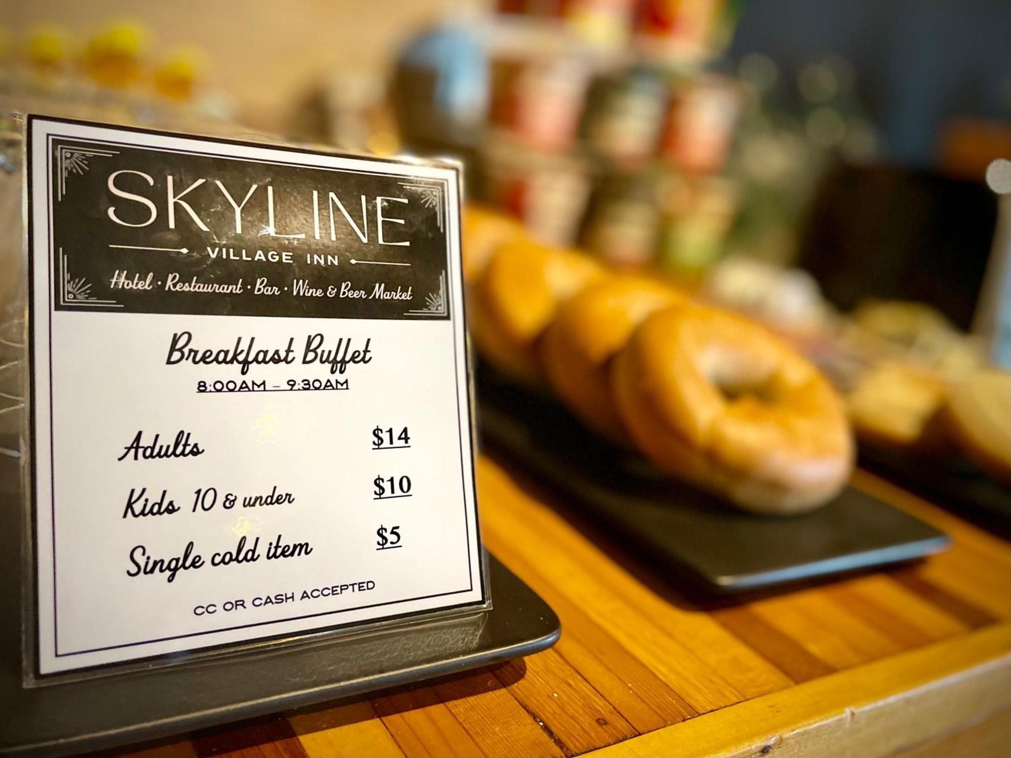 Skyline Village Inn Spruce Pine Buitenkant foto
